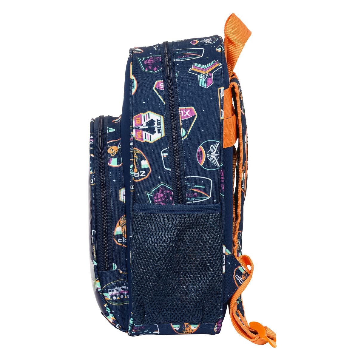 Skolebag Buzz Lightyear Marineblå (28 x 34 x 10 cm)